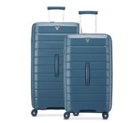 Roncato B-Flying 4 ruote Set di valigie 2 pezzi denim (TAS016686)