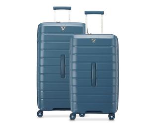 Roncato B-FLYING TRUNK SET VALIGIE (Baule Grande, Baule Medio) - Denim