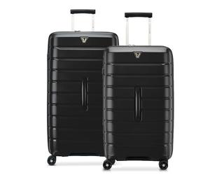 Roncato B-FLYING TRUNK SET VALIGIE (Baule Grande, Baule Medio) - Nero