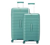 Roncato B-Flying 4 ruote Set di valigie 2 pezzi salbei (TAS016685)