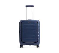 Roncato B-Flying Valigia trolley (4 ruote) blu scuro, plastica, 40 x 55 x 20cm