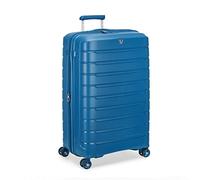 RONCATO B-FLYING Valigia Trolley Grande Espandibile 4 Ruote 78x50x30/35 cm Rigida con Chiusura TSA - DENIM
