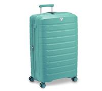 RONCATO B-FLYING Valigia Trolley Grande Espandibile 4 Ruote 78x50x30/35 cm Rigida con Chiusura TSA - SALVIA