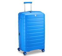 RONCATO B-FLYING Valigia Trolley Grande Espandibile 4 Ruote 78x50x30/35 cm Rigida con Chiusura TSA - SKY BLUE
