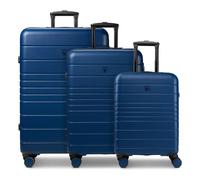 Roncato Baseliner 4 ruote Set di valigie 3 pezzi blu