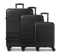 Roncato Baseliner 4 ruote Set di valigie 3 pezzi nero