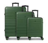 Roncato Baseliner 4 ruote Set di valigie 3 pezzi verde