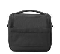 Roncato Beauty Case Rigido Nero in Tessuto Tecnico