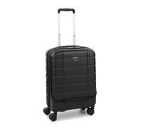 Roncato Biz 4.0 Trolley Bagaglio A Mano Porta Pc 15.6 - 55x40x20/25 Cm - Nero
