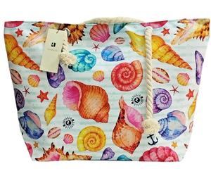 Roncato borsa sacca shopping da spiaggia barca piscina leggera e colorata