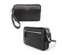 Roncato Borsello Uomo in Pelle Pochette 18x11x4cm Elegante