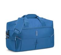 RONCATO Borsone Cabina IRONIK 2.0 - Borsa da Viaggio 20L con Tracolla, Leggera e Resistente - Denim