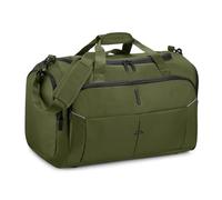 RONCATO Borsone IRONIK 2.0 - Borsa da Viaggio 50L con Tracolla, Leggera e Resistente - Verde Militare