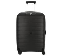 Roncato Box 4.0 - Trolley M 4 ruote 69 cm espandibile (nero)
