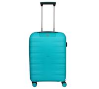 Roncato Box Sport 2.0 - Trolley da cabina con 4 ruote S 55 cm (nero/smeraldo)