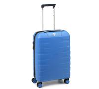 Roncato Box Sport Trolley Bagaglio A Mano 55x40x20 Cm - Nero / Oltremare