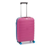 Roncato Box Trolley Bagaglio A Mano 55x40x20 Cm - Orchidea Zaffiro