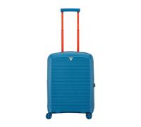 Roncato ARCADE Trolley bagaglio a mano 55x40x20/25 cm Espandibile - Blu Denim