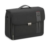 RONCATO Cambridge - Borsa per computer portatile con 15,6, 32 x 43 x 16 cm, colore: Nero