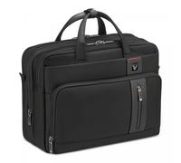 Roncato Cambridge Borsa Porta Computer Espandibile - 31x43x15/19 Cm Espandibile - Nero