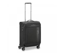 Roncato Cambridge Trolley Bagaglio A Mano Espandibile - 55x40x20/23 Cm Espandibile - Nero