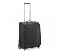 Roncato Cambridge Trolley Bagaglio A Mano Espandibile - 55x40x20/23 Cm Espandibile - Nero