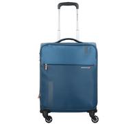 Trolley Cabina 4 Ruote 55/20 Espandibile Blu Speed Blu