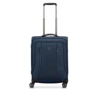 Roncato City 3.0 4 ruote Trolley cabina S 55 cm espandibile blu