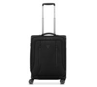 Roncato City 3.0 4 ruote Trolley cabina S 55 cm espandibile nero