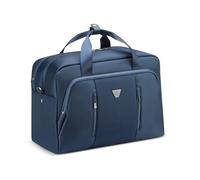 RONCATO CITY 3.0 Borsone cabina morbido da viaggio, bagaglio cabina underseat 30x40x20 cm - Blu notte