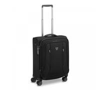 Roncato City 3.0 Trolley Bagaglio A Mano 55x40x20/25 Cm - Nero