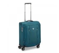 Roncato City 3.0 Trolley Bagaglio A Mano 55x40x20/25 Cm - Verde Bottiglia