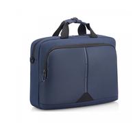 Roncato Clayton Borsa Porta Computer Porta Pc 15.6 - 30x40x10 Cm - Blu Notte