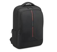 RONCATO Clayton Out Business - Zaino 44 x 31 x 15 cm, colore: Nero/Rosso