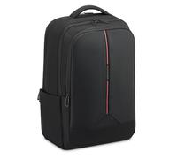 RONCATO Clayton Out Business Zaino 48 x 33 x 18 cm - Nero/Rosso