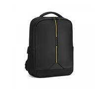 Roncato Clayton Zaino Da Lavoro Porta Pc 14 - 42x30x10 Cm - Nero/giallo