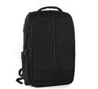 Roncato Clayton Zaino Da Lavoro Porta Pc 17 - 48x33x18 Cm - Nero