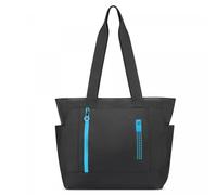 Roncato Compact Borsa Da Viaggio Donna - Nero Neon