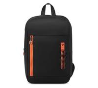 RONCATO COMPACT Zaino 45x36x20 Pieghevole Ripiegabile per EasyJet - Zaino Compatto e Leggero, Ideale per Viaggio, Bagaglio a Mano e Uso Quotidiano - Arancio Brillante