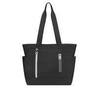 Roncato Compact Neon Shopper Tasche 37 cm color argento