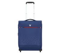 Trolley Cabina 2 Ruote Espandibile 55 X 40 X 20/23 Cm Crosslite Blu