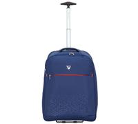 Roncato Crosslite 2 ruote Zaino trolley 55 cm Vano porta PC blu