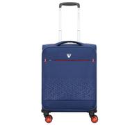 Roncato Crosslite 4 ruote Trolley cabina S 55 cm espandibile blu