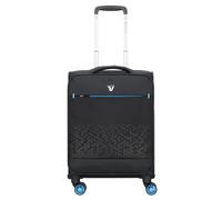 Trolley Cabina Espandibile 55 X 40 X 20/23 Cm Crosslite Nero