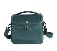 Roncato Crosslite Beauty Case 27x26x19 Cm - Verde Bottiglia