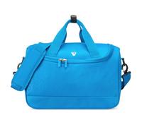 RONCATO Crosslite borsa cabina bagaglio a mano con tracolla 40x25x20 cm - Blu Java