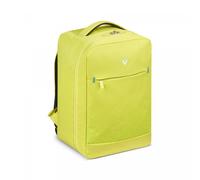 RONCATO Crosslite zaino da viaggio bagaglio a mano dimensioni Ryanair 40x25x20 cm - Cyber Lime