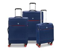 Roncato Crosslite Set Valigie (grande, Medio, Cabina) - Blu