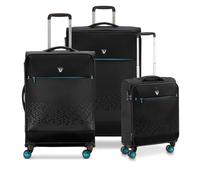 Roncato Crosslite Set Valigie (grande, Medio, Cabina) - Nero