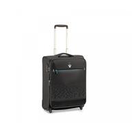Roncato Crosslite Trolley Bagaglio A Mano 2 Ruote 55x40x20/23 Cm Espandibile - Nero